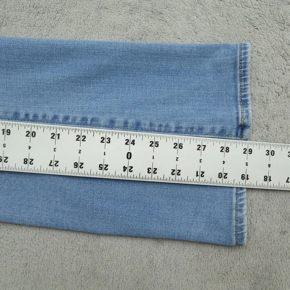 Levi's 725 Jeans Women's Size 32 Blue High-Rise Bootcut Denim 29